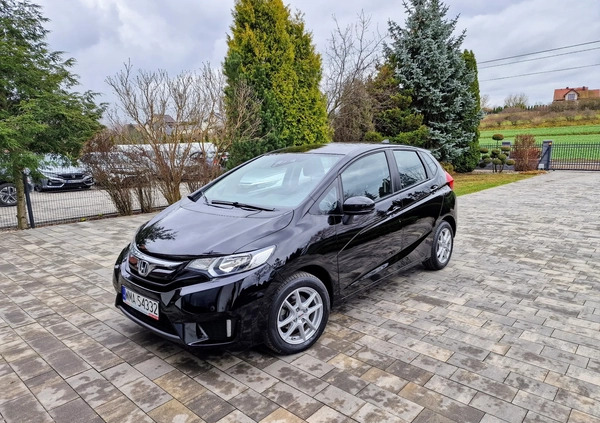 Honda Jazz cena 54900 przebieg: 40500, rok produkcji 2016 z Pułtusk małe 407